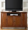 KF10001DCH Cherry 60 Inch TV Stand - Cambridge -1