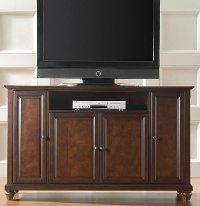 KF10001DMA Mahogany 60 Inch TV Stand - Cambridge