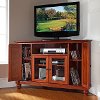 KF10006DCH Cherry 48 Inch Corner TV Stand - Cambridge -3