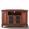 KF10006DCH Cherry 48 Inch Corner TV Stand - Cambridge -4