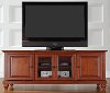 KF10005DCH Cherry Brown Low Profile 60 Inch TV Stand - Cambridge -2