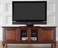 KF10005DMA Mahogany 60 Inch Low Profile TV Stand - Cambridge