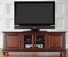 KF10005DMA Mahogany 60 Inch Low Profile TV Stand - Cambridge -3