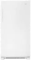 WZF79R20DW Whirlpool 20 cu ft Upright Freezer - White