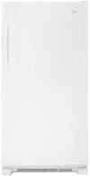 WZF79R20DW Whirlpool 33.25 White 20 cu. ft. Upright Frost Free Freezer