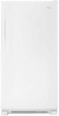 WZF79R20DW Whirlpool Upright Frost Free Freezer - 20 cu. ft. White