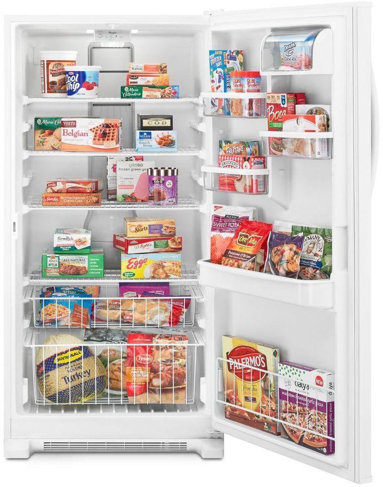 WZF79R20DW Whirlpool Upright Frost Free Freezer - 20 cu. ft. White-2