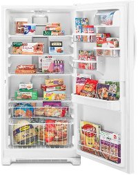 WZF79R20DW Whirlpool Upright Frost Free Freezer - 20 cu. ft. White-2