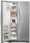 WRS576FIDW Whirlpool 36 Inch Side-by-Side Refrigerator - White-3