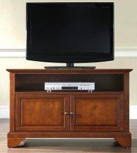 KF10003BCH Cherry 42 Inch TV Stand - LaFayette