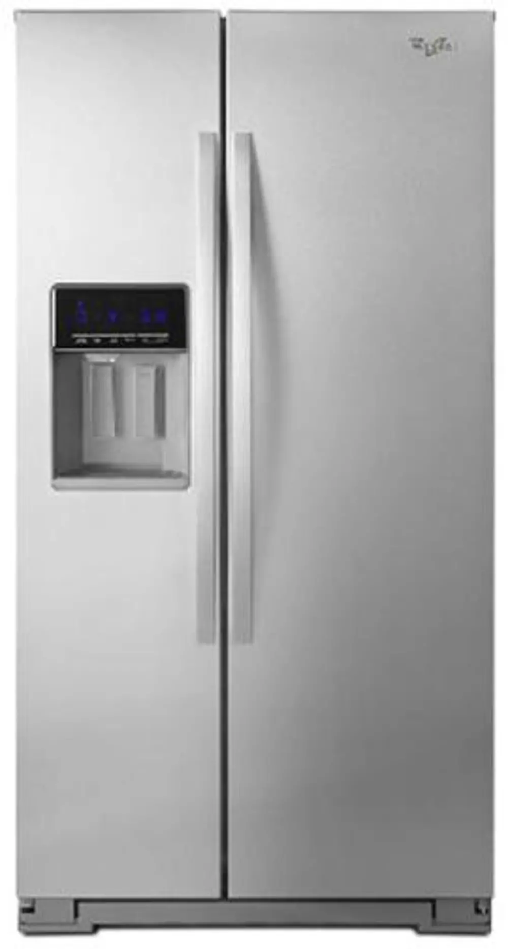 WRS576FIDM Whirlpool Stainless Steel Side-by-Side Refrigerator - 36 Inch-1