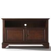 KF10003BMA Mahogany 42 Inch TV Stand - LaFayette -4