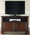 KF10003BMA Mahogany 42 Inch TV Stand - LaFayette