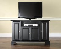 KF10002BBK Black 48 Inch TV Stand - LaFayette