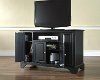 KF10002BBK Black 48 Inch TV Stand - LaFayette -2