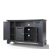 KF10002BBK Black 48 Inch TV Stand - LaFayette -3