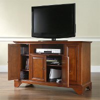 KF10002BCH Cherry 48 Inch TV Stand - LaFayette-3