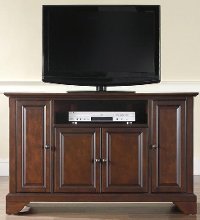 KF10002BMA Mahogany 48 Inch TV Stand - LaFayette