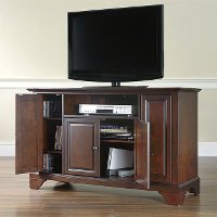 KF10002BMA Mahogany 48 Inch TV Stand - LaFayette -3