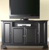 KF10001BBK Black 60 Inch TV Stand - LaFayette