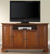 KF10001BCH Cherry 60 Inch TV Stand - LaFayette -1