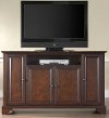 KF10001BMA Mahogany 60 Inch TV Stand - LaFayette