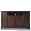 KF10001BMA Mahogany 60 Inch TV Stand - LaFayette -4