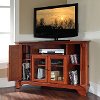KF10006BCH Cherry 48 Inch Corner TV Stand - LaFayette -3