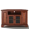 KF10006BCH Cherry 48 Inch Corner TV Stand - LaFayette -4