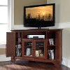 KF10006BMA Mahogany 48 Inch Corner TV Stand - LaFayette -3