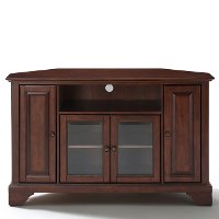 KF10006BMA Mahogany 48 Inch Corner TV Stand - LaFayette-4