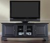 KF10005BBK Black 60 Inch Low Profile TV Stand - LaFayette
