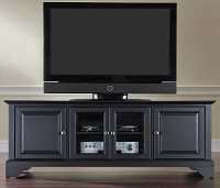 KF10005BBK Black 60 Inch Low Profile TV Stand - LaFayette