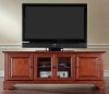 KF10005BCH Cherry 60 Inch Low Profile TV Stand - LaFayette