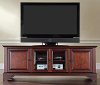 KF10005BMA Mahogany 60 Inch Low Profile TV Stand - LaFayette