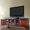KF10005BMA Mahogany 60 Inch Low Profile TV Stand - LaFayette -2