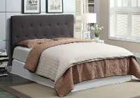 Leroy Gray Upholstered Full-Queen Upholstered Headboard