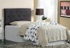 Leroy Gray Upholstered Twin Headboard