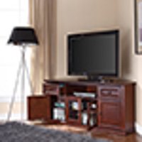 CF1000260-MA Mahogany 60 Inch Corner TV Stand - Cambridge-3