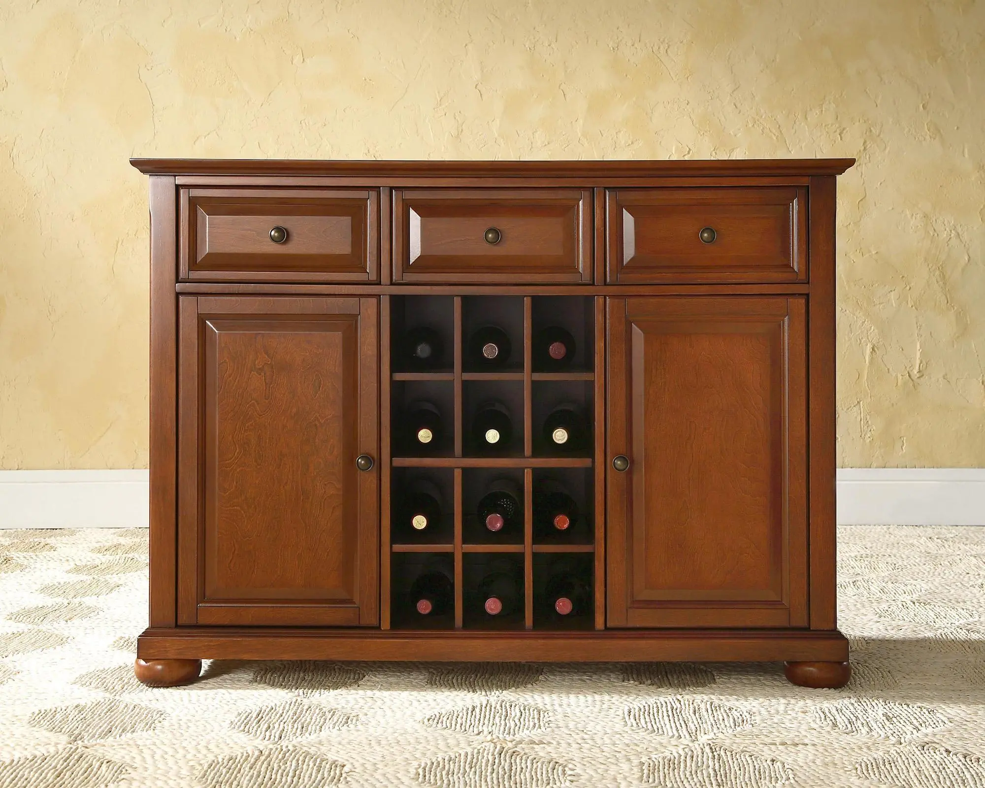 KF42001ACH Cherry Wine Buffet Server - Alexandria -1