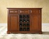 KF42001ACH Cherry Wine Buffet Server - Alexandria
