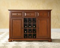 KF42001ACH Cherry Wine Buffet Server - Alexandria