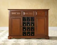 KF42001ACH Cherry Wine Buffet Server - Alexandria