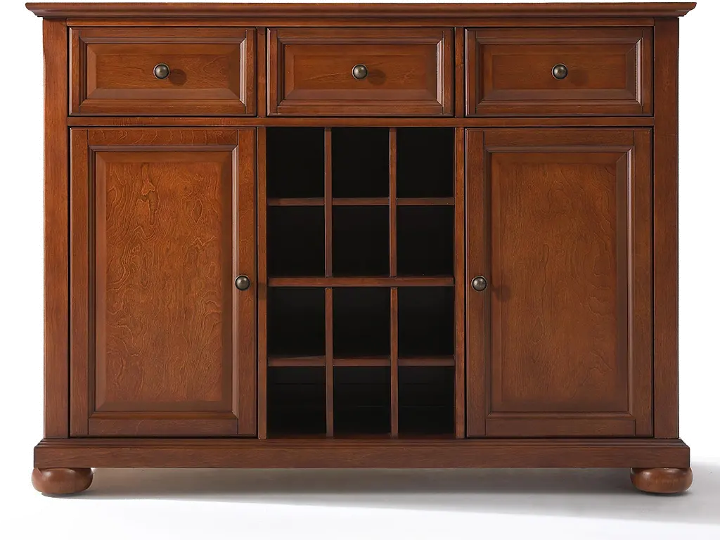 KF42001ACH Cherry Wine Buffet Server - Alexandria -3