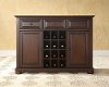 KF42001AMA Mahogany Wine Buffet Server - Alexandria -1