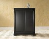 KF40001ABK Expandable Bar Cabinet - Alexandria -2