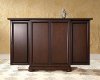 KF40001AMA Alexandria Expandable Bar Cabinet
