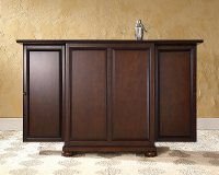 KF40001AMA Expandable Bar Cabinet - Alexandria
