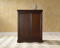 KF40001AMA Expandable Bar Cabinet - Alexandria -2