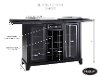 KF40002AMA Mahogany Sliding Top Bar Cabinet - Alexandria -6